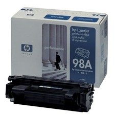 Tonerová cartridge HP, black, 92298A - poškození obalu kategorie D (viz. popis)
