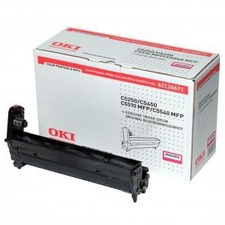 Valec OKI C5250, 5450, 5500, C5510MFP, C5540MFP, magenta, 42126671, 17000s, O