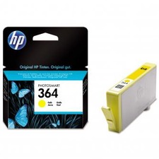 HP ink CB320EE, No. 364, yellow - prošlá expirace (2018); obal E (viz. popis)