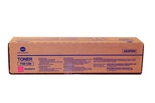 Konica Minolta originální toner A04P350, magenta, 24000str., TN610M, Konica Minolta Bizhub