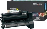 Tonerový cartridge Lexmark C772, yellow, C772YX, 15000s, return, O