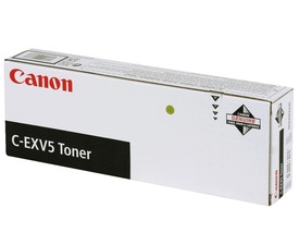 Toner Canon, black, CEXV5, 2 ks, 6836A002 - poškozený obal D (viz. popis)