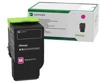 Lexmark originální toner C242XM0, magenta, 3500str., return, extra high capacity, Lexmark