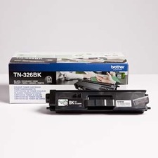 Brother originální toner TN-326BK, black, 4000str., Brother HL-L8350CDW, DCP-L8400CDN