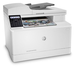 HP Color LaserJet Pro MFP M183fw, předváděcí tiskárna, nátisk 92 stran, SN:VNC5Y08668