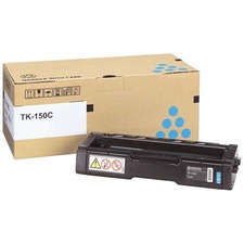 Toner Kyocera Mita FS-C1020MFP, cyan, TK150C - poškození obalu B (viz. popis)
