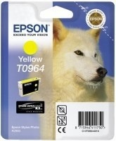 Inkoustová cartridge Epson Stylus Photo R2880, C13T09644010, yellow, 1*13ml, O