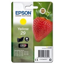 Epson originální ink C13T29844012, T29, yellow, 3,2ml, Epson Expression Home XP-235,XP-332