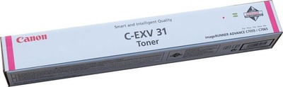 Canon originální toner CEXV31, magenta, 2800B002 - poškození obalu kateg. B (viz. popis)