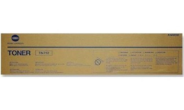 Konica Minolta originální toner TN-712, A3VU050, black, 40800str., Konica Minolta PRO 754