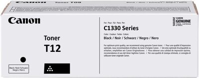 Canon toner T12Bk pro I-SENSYS X C1333 Black (7 400 stran)