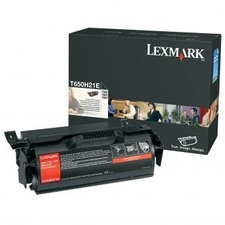 Tonerová cartridge Lexmark T650DN, black, T650H21E, 25000s, high capacity, O,pošk. obal B