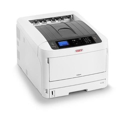 OKI C834dnw, A4/A3, předváděcí tiskárna, nátisk 10 stran, SN: BW1A013708