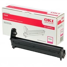 Valec OKI C8600, magenta, 43449014, 20000s, O