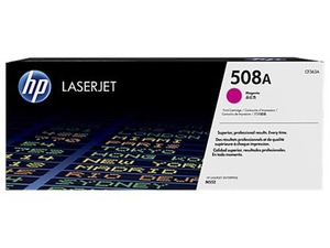 HP originální toner, CF363A, magenta - poškození obalu D (viz. popis)
