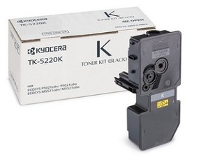 Kyocera originální toner TK-5220K, black, 1200str., 1T02R90NL1, Kyocera 5521, 5521cdn, 552