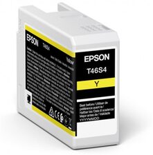 Epson originální ink C13T46S400, yellow, Epson SureColor P706,SC-P700
