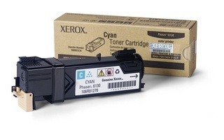 Tonerová cartridge Xerox Phaser 6130, cyan, 106R01282, 2000s, O