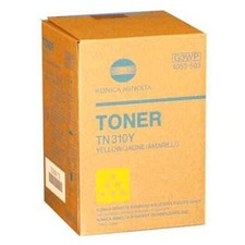 Originální toner, Konica, 4053503, yellow, TN310Y - poškození obalu D (viz. popis)