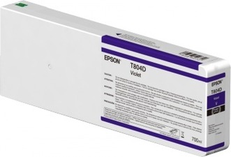 Epson Violet T804D00 UltraChrome HDX 700ml