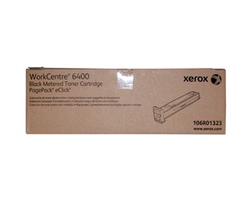 Originální toner Xerox 6400, 106R01323, black, 12000 str.