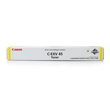 Canon originální toner CEXV45, 6948B002, yellow, 52000str., Canon ADVANCE iR C7260i/ C7270