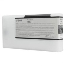 Inkoustová cartridge Epson Stylus Pro 4900, C13T653100, photo black, 200ml, O