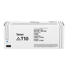 Canon cartridge T10HC cyan (C1533P, C1538P, C1533iF, C1538iF)