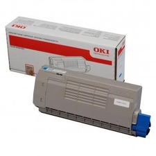 Toner OKI C710, C711, cyan, 44318607, 11500s, O