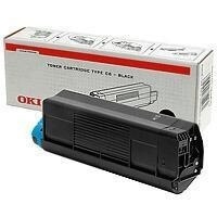 Toner OKI C5100, 5200, 5300, 5400, black, 42127408, 5000s, TYP C6, O