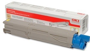 Toner OKI C3300n/C3400n/C3450/C3600n, yellow, 43459329, 2500s, O