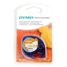 Páska do tlačiarne štítkov DYMO, 18770, S0718860, 12mm, 2m, biely podklad, LetraTag, nažeh