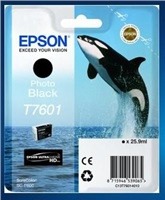 Epson originální ink C13T76014010, T7601, photo black, 25,9ml- prošlá expirace (2018)