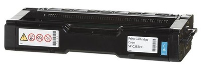 Ricoh originální toner 407717, cyan, 6000str., Ricoh Aficio SPC 252DN,SPC252SF