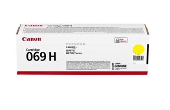Canon Cartridge 069H Yellow (CRG-069HY)