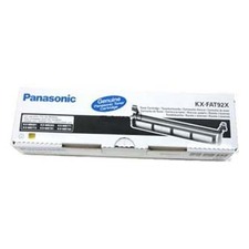 Toner Panasonic, black, KX-FAT92E - poškozený obal B (viz. popis)