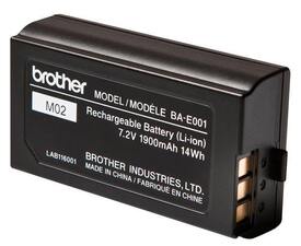 Brother Li-Ion baterie pro P-touch tiskárny PT-E300, PT-E550, PT-H500, BA-E001