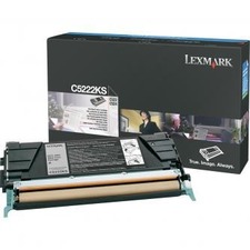 Tonerový cartridge Lexmark C52x, C53x, black, C5222KS, 4000s, O