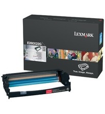 Lexmark originální válec E260X22G, black, 30000str., Lexmark Optra E260