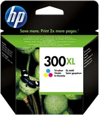 HP CC644EE, tricolor - prošlá expirace (17); poškození obalu B (viz. popis)