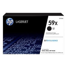 HP originální toner black, CF259X, 10000str., HP 59X, high capacity, HP LaserJet Pro M404,