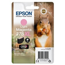 Epson inkoustová náplň C13T37964010, 378XL, light magenta