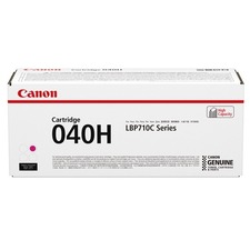 Canon originální toner CRG 040H, magenta, 0457C002 - poškozený obal B (viz. popis)