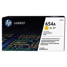 toner, HP, Color LaserJet Enterprise M651dn, M651n, yellow, CF332A, 15000 str.,obal C (viz