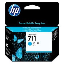 Inkoustová cartrige HP Deskjet T120, T520, cyan, CZ130A, - prošlá expirace (2024)
