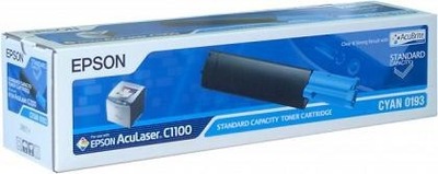 Tonerový cartridge Epson AcuLaser C1100 / 1100N / CX11N / 11NF / 11NFC, cyan, C13S050193,