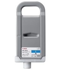 Canon originální ink PFI701C, cyan, 700ml, 0901B001, 0901B005, Canon iPF-8X00, 8000S, 9X00