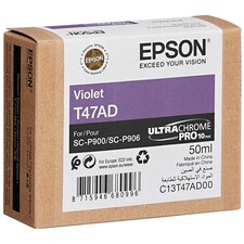 Epson originální ink C13T47AD00, violet, Epson SureColor SC-P900