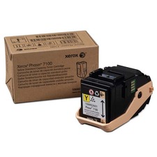 Originální toner, Xerox, Phaser 7100, yellow, 106R02608, 4500 str.