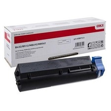 OKI originální toner 45807111, black, 12000str., OKI B432, B512, MB492, 562
